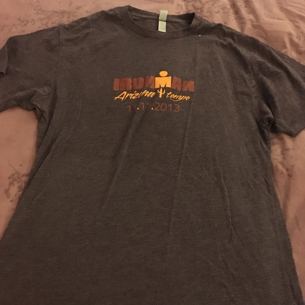 Ironman Arizona 2013 Names Finisher T-Shirt S